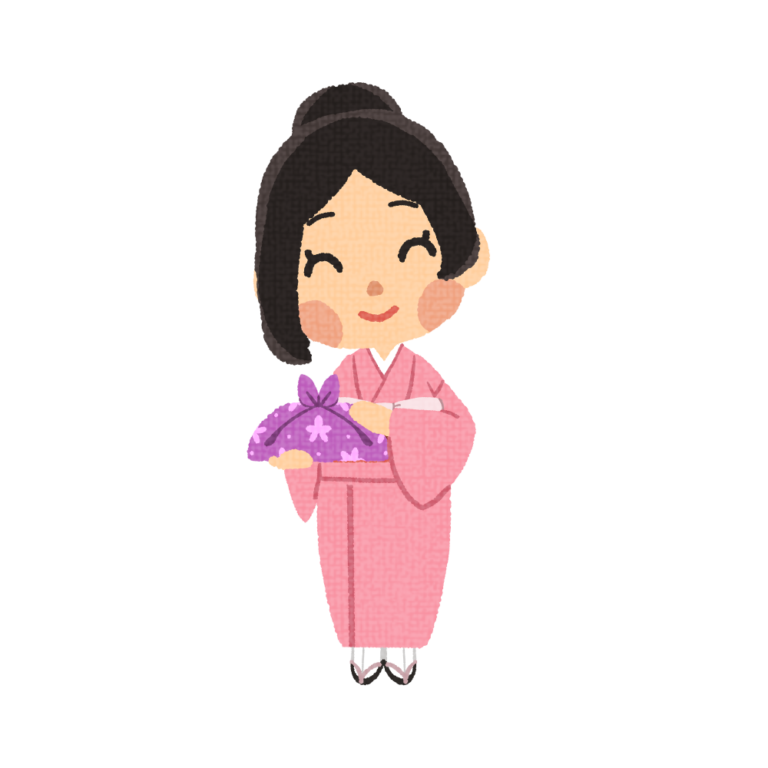 風呂敷 | イラストワールド