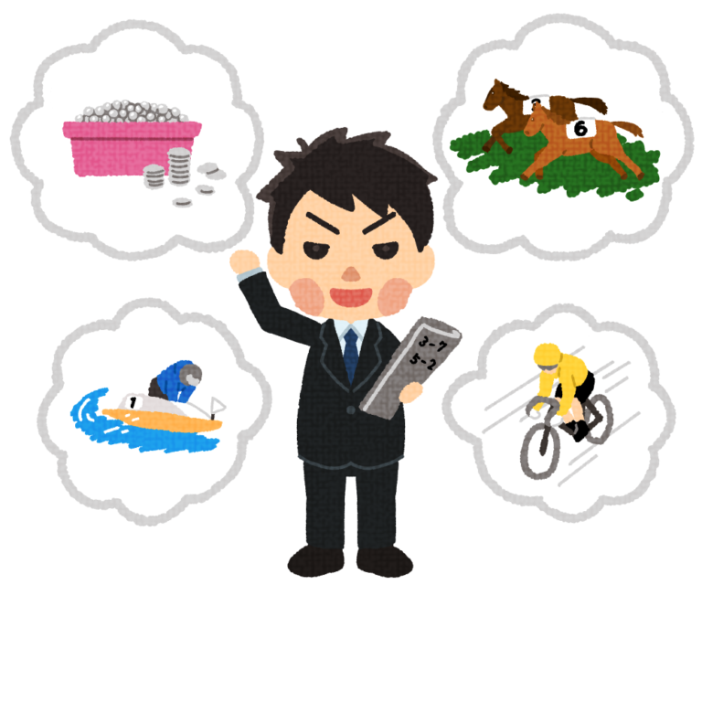 Men who cannot stop gambling illust world